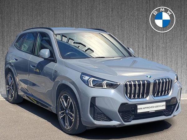 BMW X1 SUV, Petrol Plug-in Hybrid, 2023, Grey