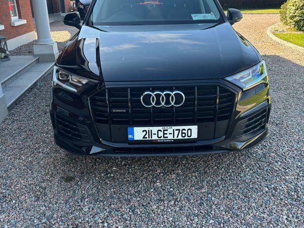 Audi Q7 SUV, Diesel, 2021, Black