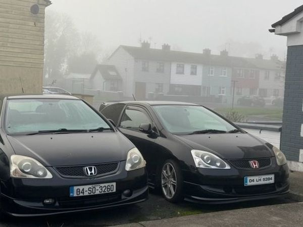 Honda Civic Hatchback, Petrol, 2004, Black