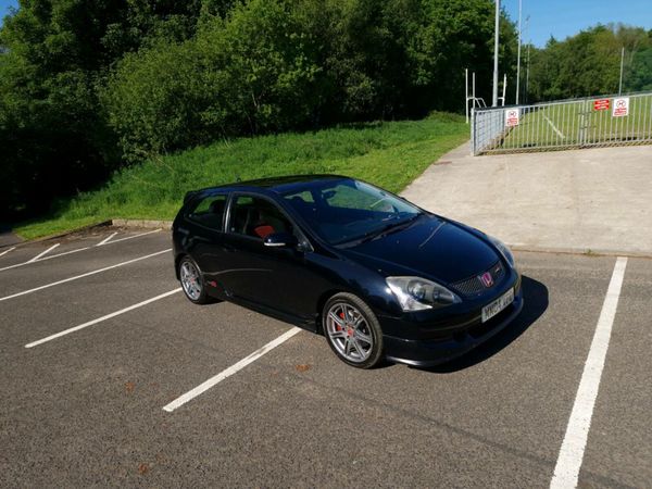 Honda Civic Hatchback, Petrol, 2004, Black