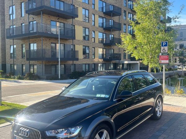 Audi A6 Estate, Diesel, 2013, Black