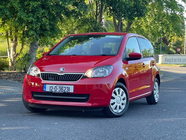 Skoda Citigo Hatchback, Petrol, 2012, Red