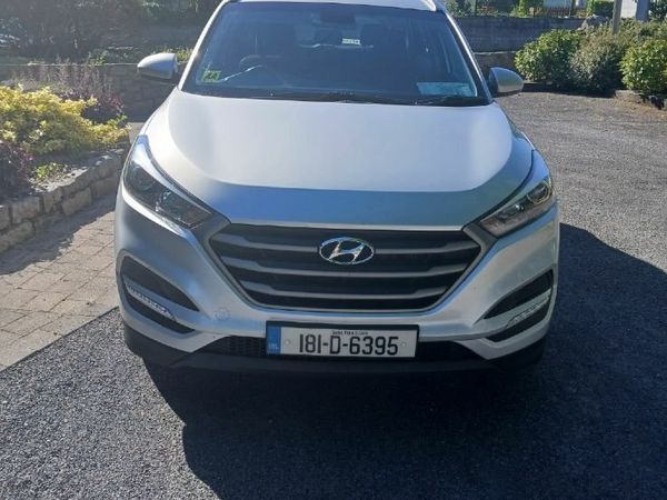 Hyundai Tucson SUV, Diesel, 2018, Grey
