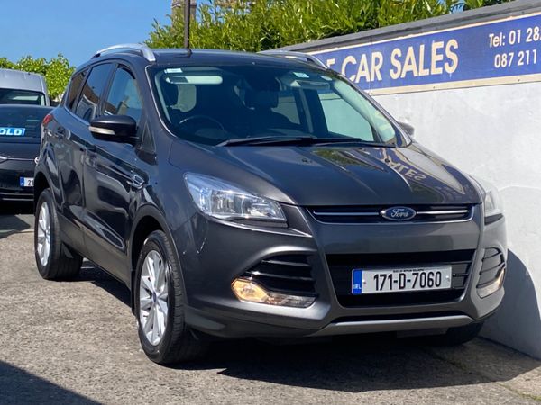 Ford Kuga SUV, Diesel, 2017, Grey