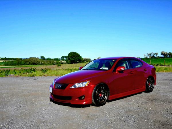 Lexus IS Saloon, Diesel, 2010, Red
