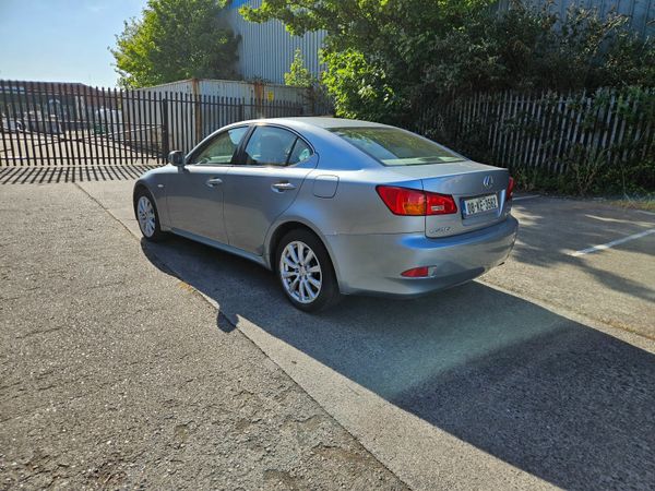 Lexus IS Saloon, Diesel, 2008, Blue