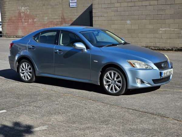 Lexus IS Saloon, Diesel, 2008, Blue