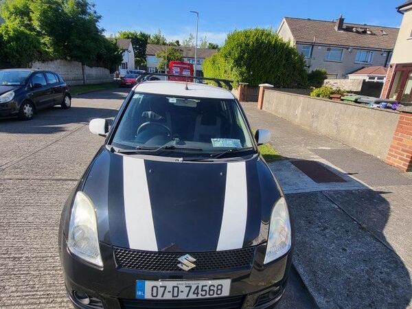 Suzuki Swift Hatchback, Petrol, 2007, Black