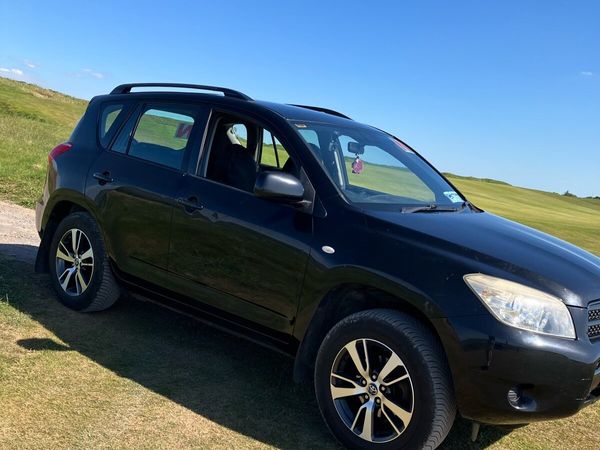 Toyota RAV4 SUV, Petrol, 2007, Black