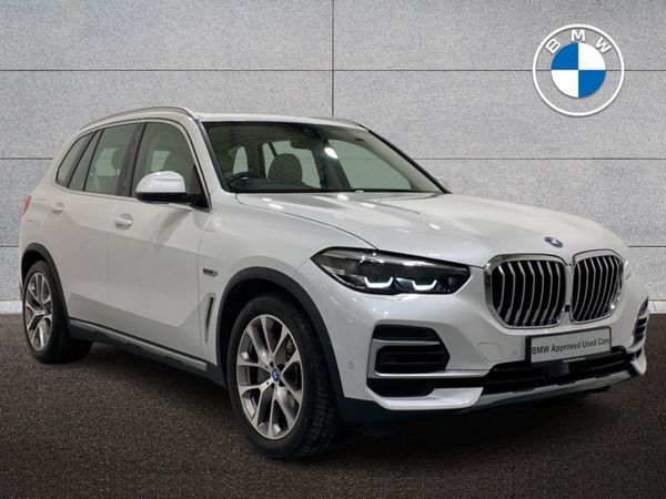 BMW X5 SUV, Petrol Plug-in Hybrid, 2022, White