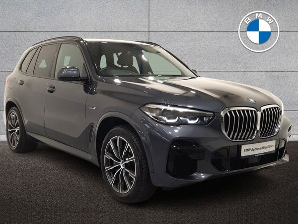 BMW X5 SUV, Petrol Plug-in Hybrid, 2022, Grey