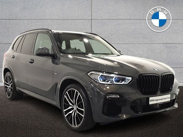 BMW X5 SUV, Petrol Plug-in Hybrid, 2021, Grey