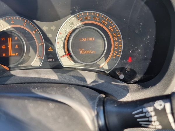 Toyota Auris Hatchback, Petrol, 2008, Grey