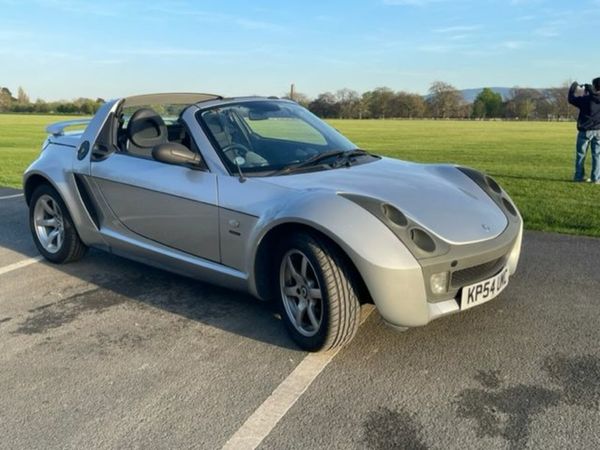 Smart Roadster Coupe, Petrol, 2004, Silver
