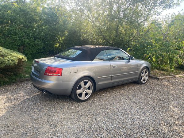 Audi A4 Convertible, Petrol, 2006, Grey
