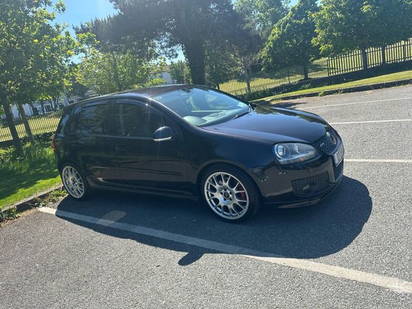 Volkswagen Golf Hatchback, Petrol, 2007, Black
