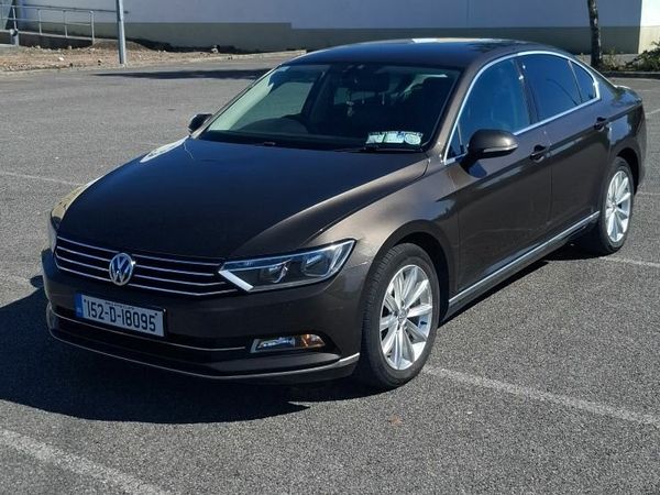 Volkswagen Passat Saloon, Diesel, 2015, Brown