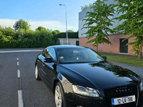 Audi A5 Hatchback, Diesel, 2012, Black