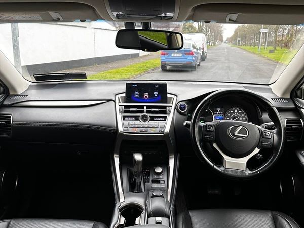 Lexus NX SUV, Petrol Hybrid, 2015, Silver