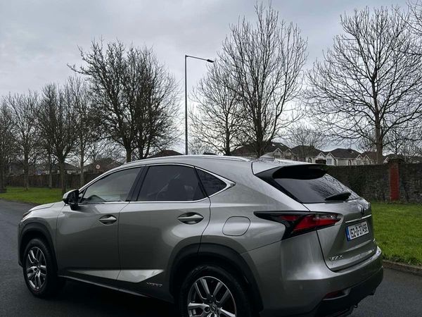 Lexus NX SUV, Petrol Hybrid, 2015, Silver