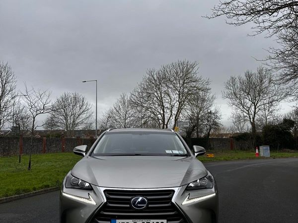 Lexus NX SUV, Petrol Hybrid, 2015, Silver