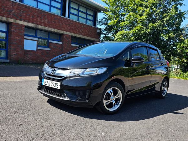 Honda Fit Hatchback, Petrol Hybrid, 2013, Black