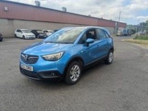 Vauxhall Crossland X SUV, Petrol, 2017, Blue