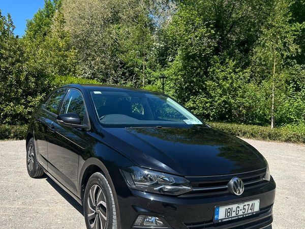 Volkswagen Polo Hatchback, Petrol, 2018, Black