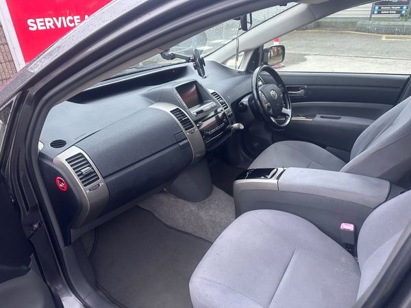 Toyota Prius Hatchback, Petrol Hybrid, 2007, Grey