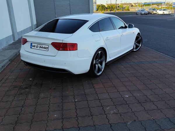 Audi A5 Hatchback, Diesel, 2014, White