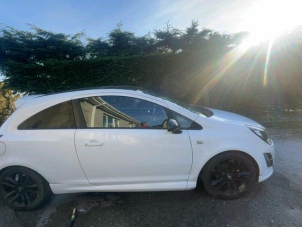 Vauxhall Corsa Hatchback, Petrol, 2013, White