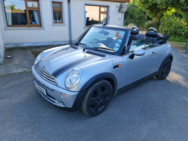 Mini Cooper Convertible, Petrol, 2007, Silver