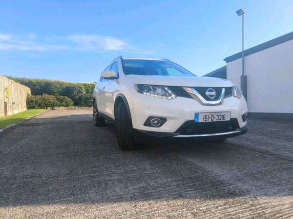 Nissan X-Trail SUV, Diesel, 2015, White