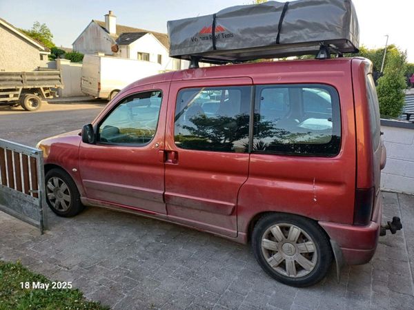 Citroen Berlingo MPV, Diesel, 2006, Red