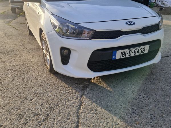 Kia Rio Hatchback, Petrol, 2018, White