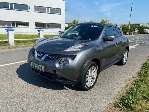 Nissan Juke MPV, Petrol, 2017, Grey
