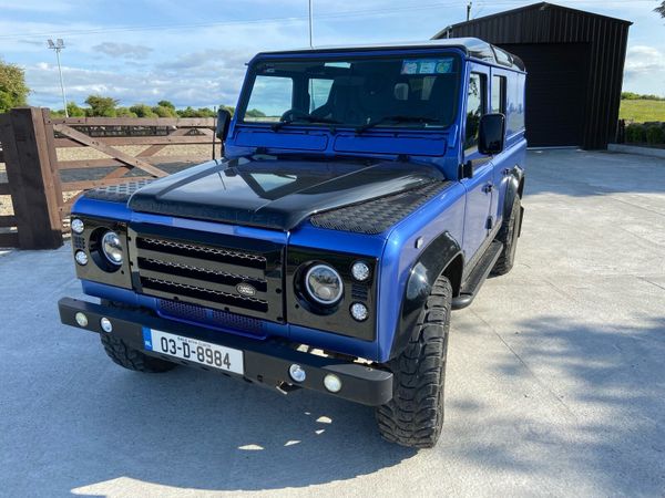 Land Rover Defender SUV, Diesel, 2003, Blue