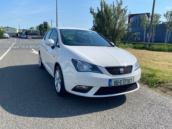 SEAT Ibiza Hatchback, Petrol, 2015, White