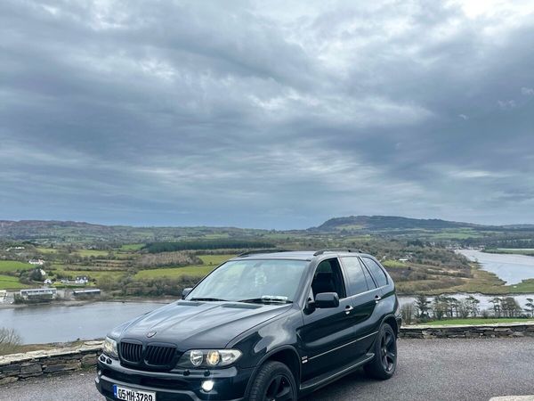 BMW X5 SUV, Diesel, 2005, Black