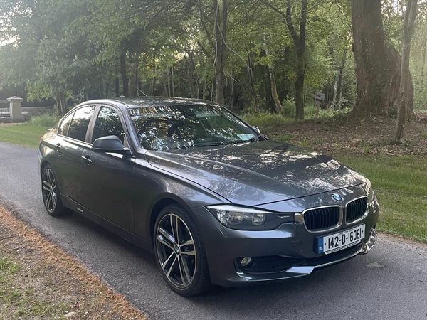 BMW 3-Series Saloon, Diesel, 2014, Grey