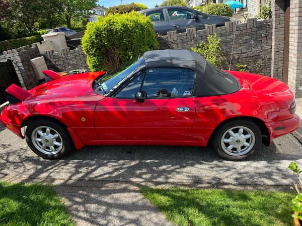 Mazda Other Coupe, Petrol, 1989, Red