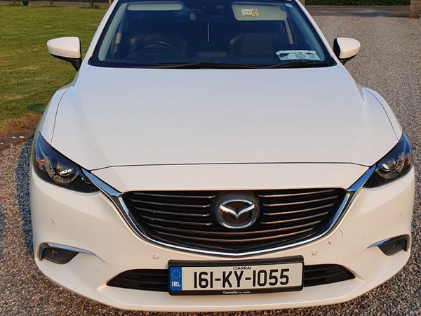 Mazda Mazda6 Saloon, Diesel, 2016, White