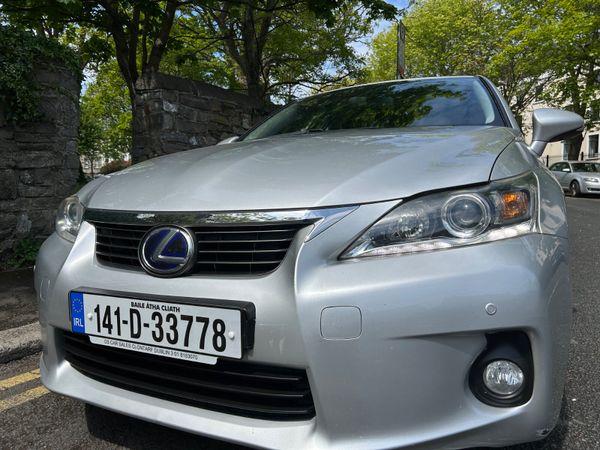 Lexus CT Hatchback, Petrol Hybrid, 2014, Silver