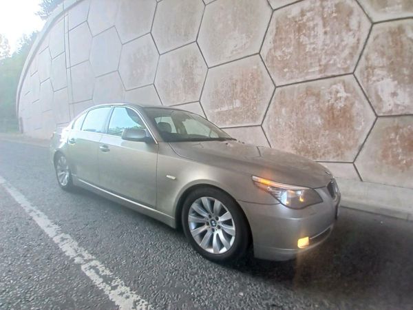 BMW 5-Series Saloon, Diesel, 2008, Bronze