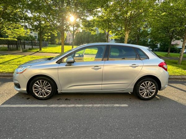 Citroen C4 Hatchback, Diesel, 2012, Silver