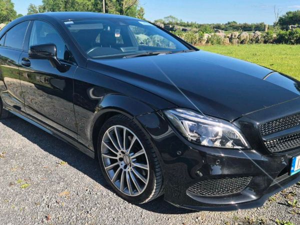 Mercedes-Benz CLS Coupe, Diesel, 2017, Black
