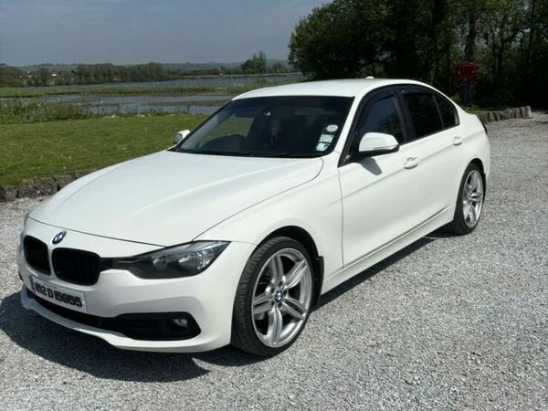 BMW 3-Series Saloon, Diesel, 2015, White