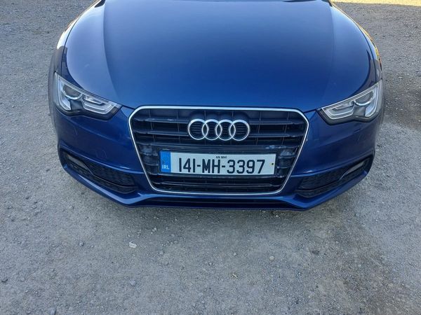 Audi A5 Coupe, Diesel, 2014, Blue