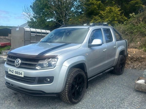 Volkswagen Amarok Pick Up, Diesel, 2013, Silver