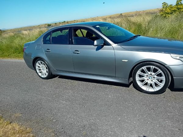 BMW 5-Series Saloon, Diesel, 2007, Grey